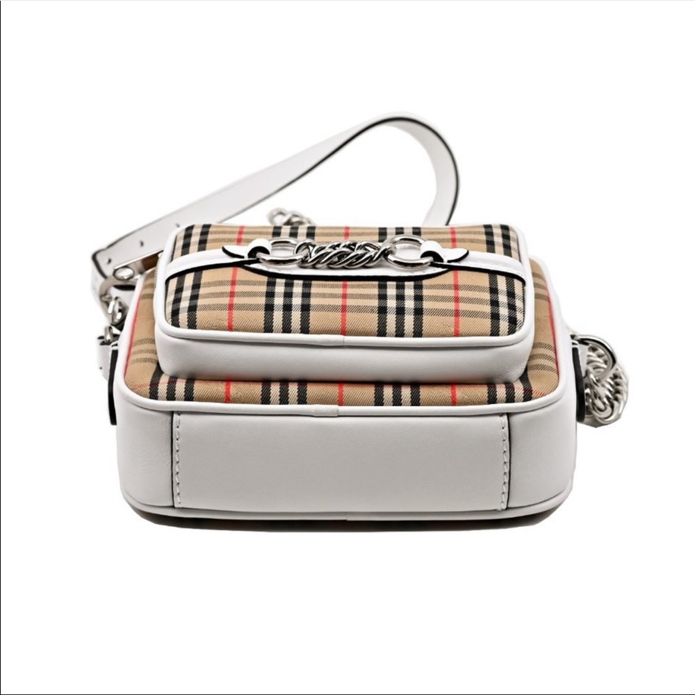 NEW 💕Burberry vintage check camera bag 💕 - Picture 4 of 9